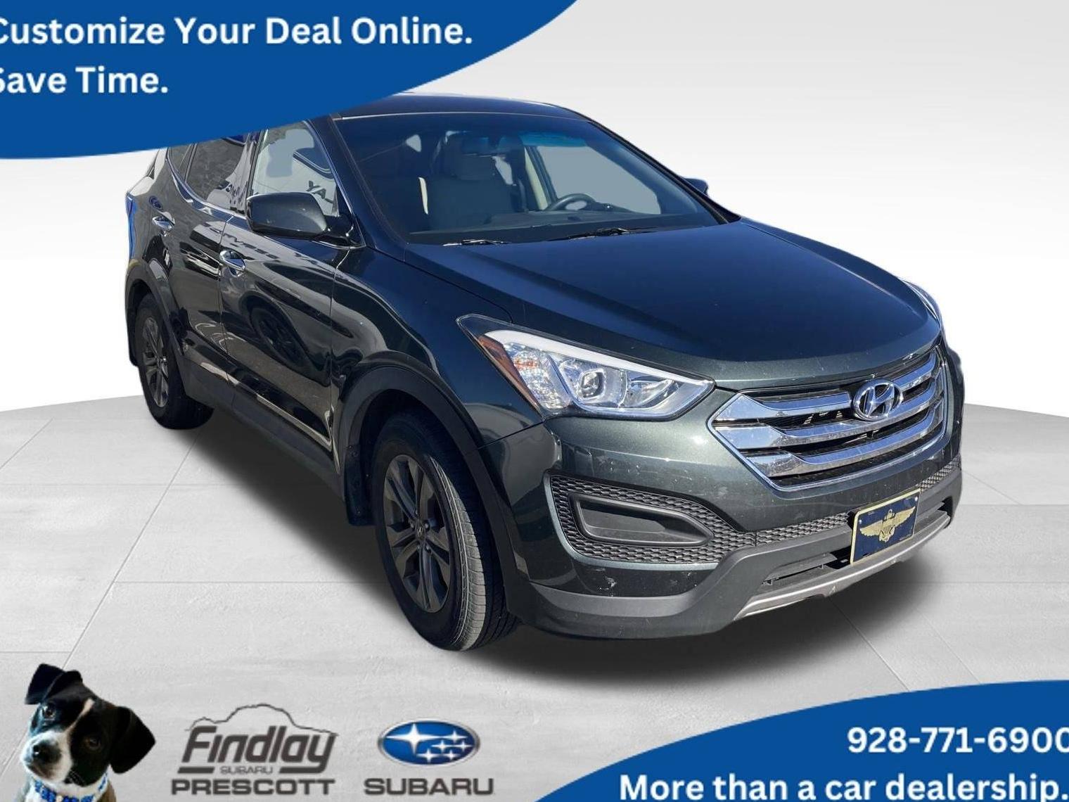 HYUNDAI SANTA FE 2013 5XYZT3LBXDG048697 image